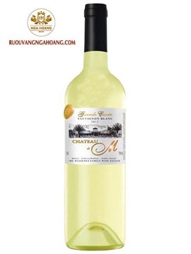 Vang Château M Gran Reserva Sauvignon Blanc