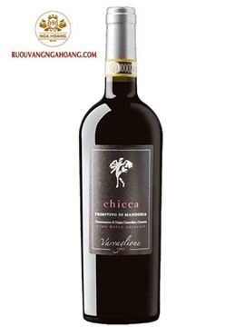 Vang CHICCA Primitivo Di Manduria 19 Độ