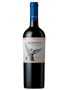 Vang Chile Montes Classic Series Merlot Colchagua Valley