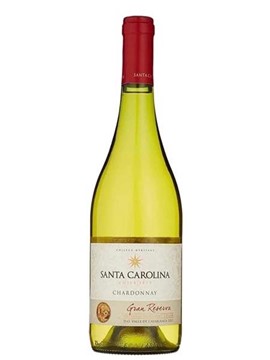 Vang Chile Santa Carolina Gran Reserva Chardonnay