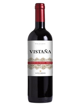 Vang Chile Vistana Santa Carolina Red