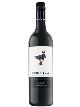 Vang Cock + Bull Shiraz