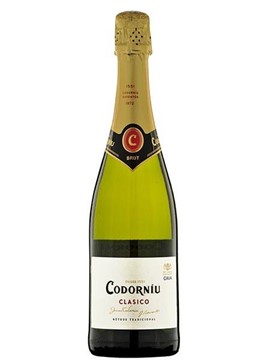 Vang Codorniu Clasico Sparkling Brut Do Cava