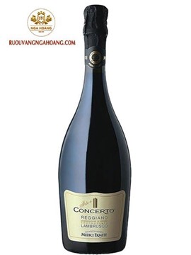 Vang Concerto Lambrusco