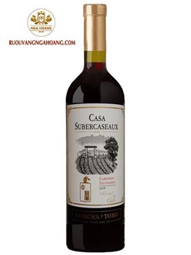 Vang Concha Y Toro Casa Subercaseaux Cabernet Sauvignon