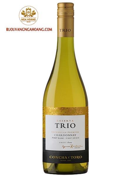 vang-concha-y-toro-trio-reserva-chardonnay