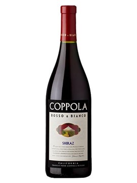 vang Coppola Rosso Bianco Shiraz