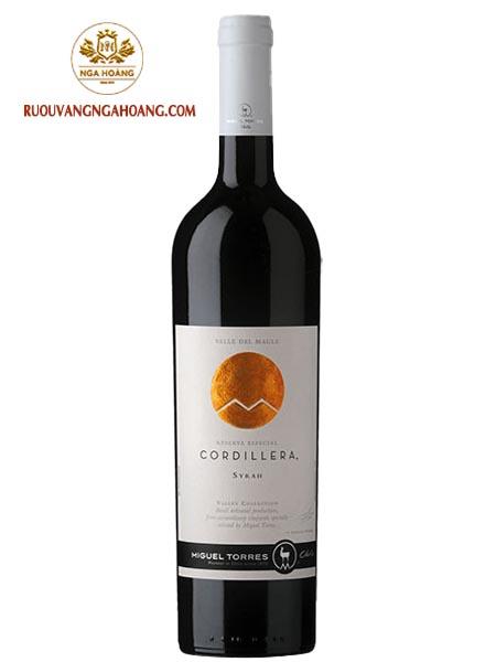 vang-cordillera-reserva-shiraz