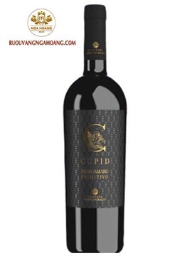 Vang CUPID Negrroamaro – Primitivo