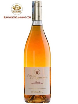 Vang Duca Di Poggioreale Moscato