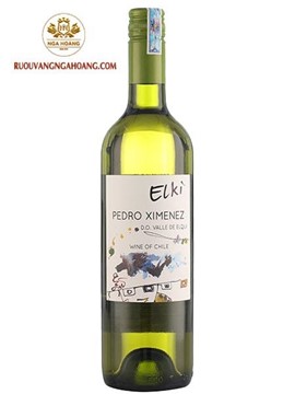 vang Elki Pedro Ximenez