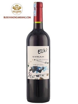 Vang Elki Syrah