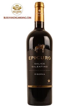 Vang Epicuro Salice Salentino Rosso Riserva