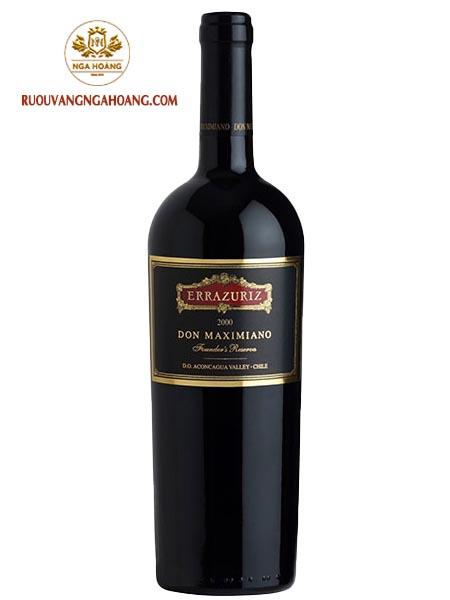 vang-errazuriz-don-maximiano-founder’s-reserve