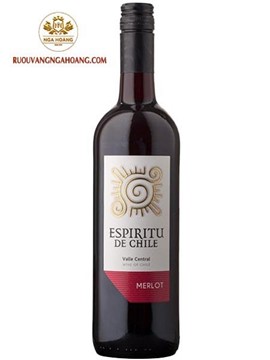 Vang Espiritu De Chile Merlot – Rượu Vang Mặt trời