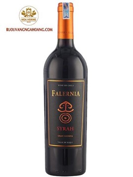 vang Falernia Syrah Gran Reserva