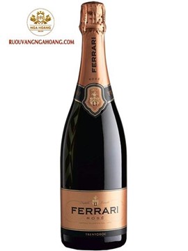 Vang Ferrari Rose Trentodoc