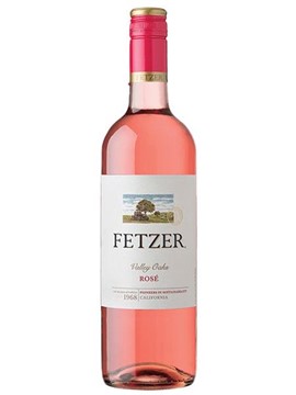 Vang Fetzer Rose Valley Oaks