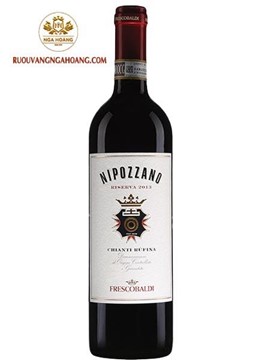 Vang Frescobaldi Nipozzano Riserva Chianti Rufina