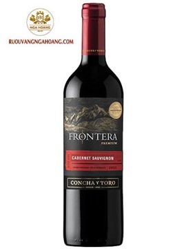 Vang Frontera Premium Cabernet Sauvignon