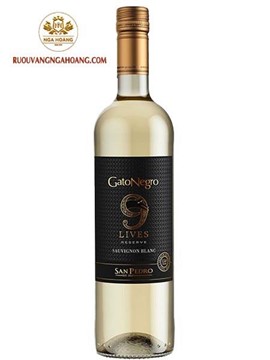 Vang Gato Negro 9 Lives Reserve Sauvignon Blanc