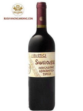 Vang I Rustici Sangiovese Puglia IGT