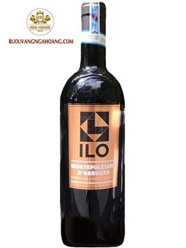 Vang ILO Montepulciano D’abruzzo