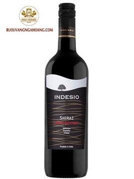 Vang Indesio Shiraz IGT Sicilia