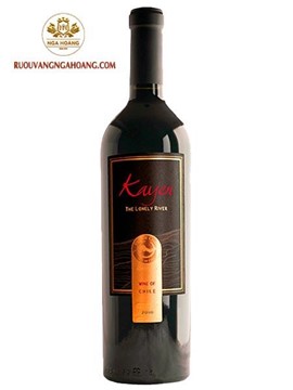 vang KAYEN Icon Wine