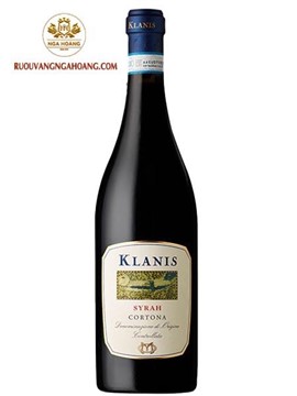 Vang Klanis Syrah Cortona