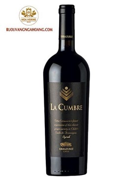 Vang La Cumbre Syrah Errazuriz