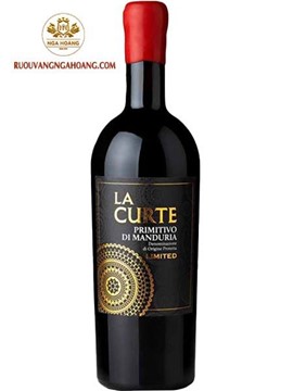 Vang La Curte Primitivo Di Manduria 19 Độ