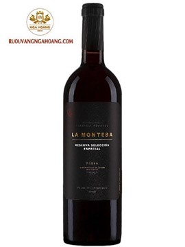  Vang La Montesa Reserva Especial Rioja