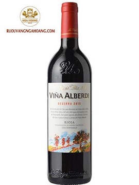 Vang La Rioja Alta Viña Alberdi Reserva