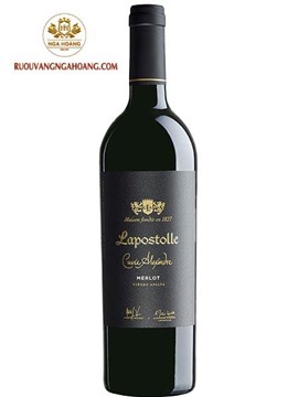 Vang Lapostolle Cuvee Alexandre Merlot