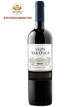 Vang Leon De Tarapaca Merlot