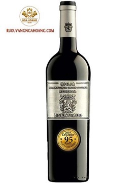 Vang Licenciado Rioja Reserva