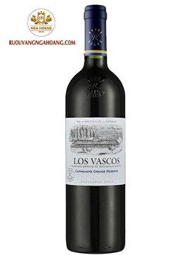 Vang Los Vascos Grand Reserva