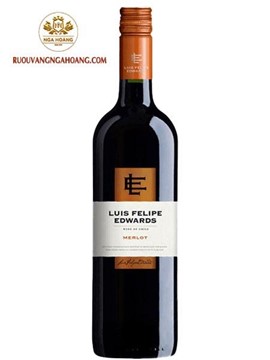 vang Luis Felipe Edwards Merlot