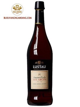 Vang Lustau Solera Dry Amontillado Los Arcos