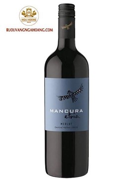 Vang Mancura Etnia Merlot