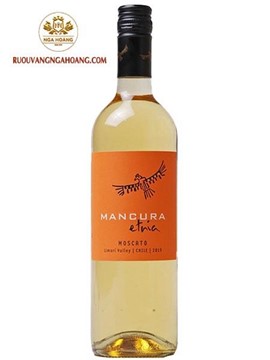 Vang Mancura Etnia Moscato