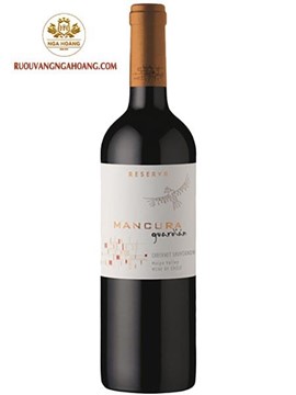 Vang Mancura Guardian Reserva Cabernet Sauvignon