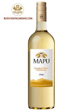 Vang MAPU Sauvignon Blanc – Chardonnay