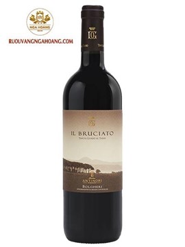 Vang Marchesi Antinori IL Bruciato Bolgheri