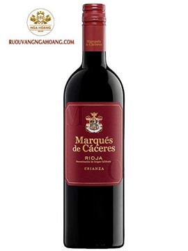 vang Marques de Caceres Crianza Rioja DOC