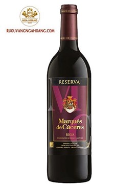 vang Marques de Caceres Reserva Rioja DOC