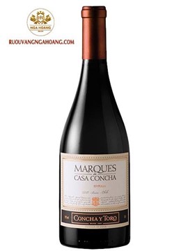 Vang Marques de Casa Concha Syrah