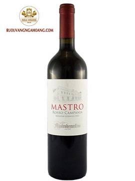 Vang Mastroberardino Mastro Rosso Campania