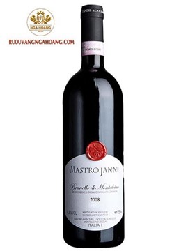 Vang Mastrojanni Brunello di Montalcino